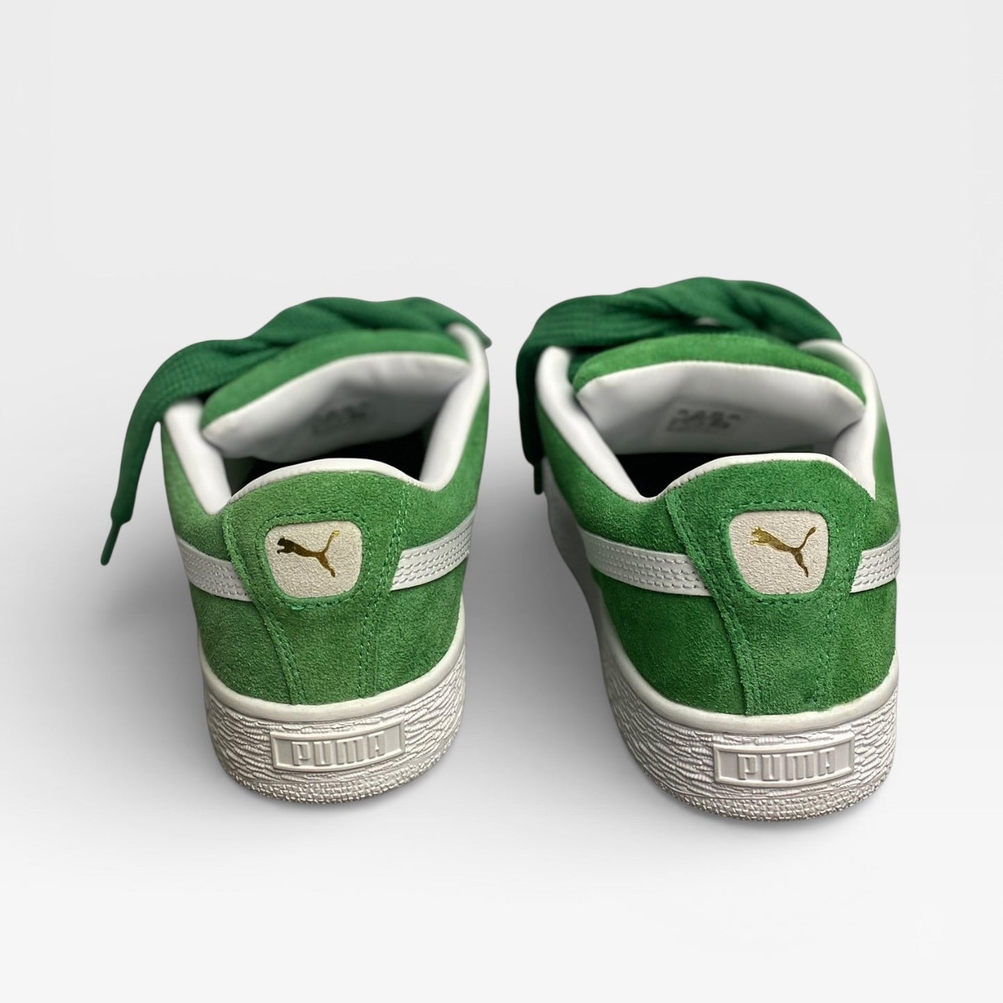 Puma Suede XL JR Grün