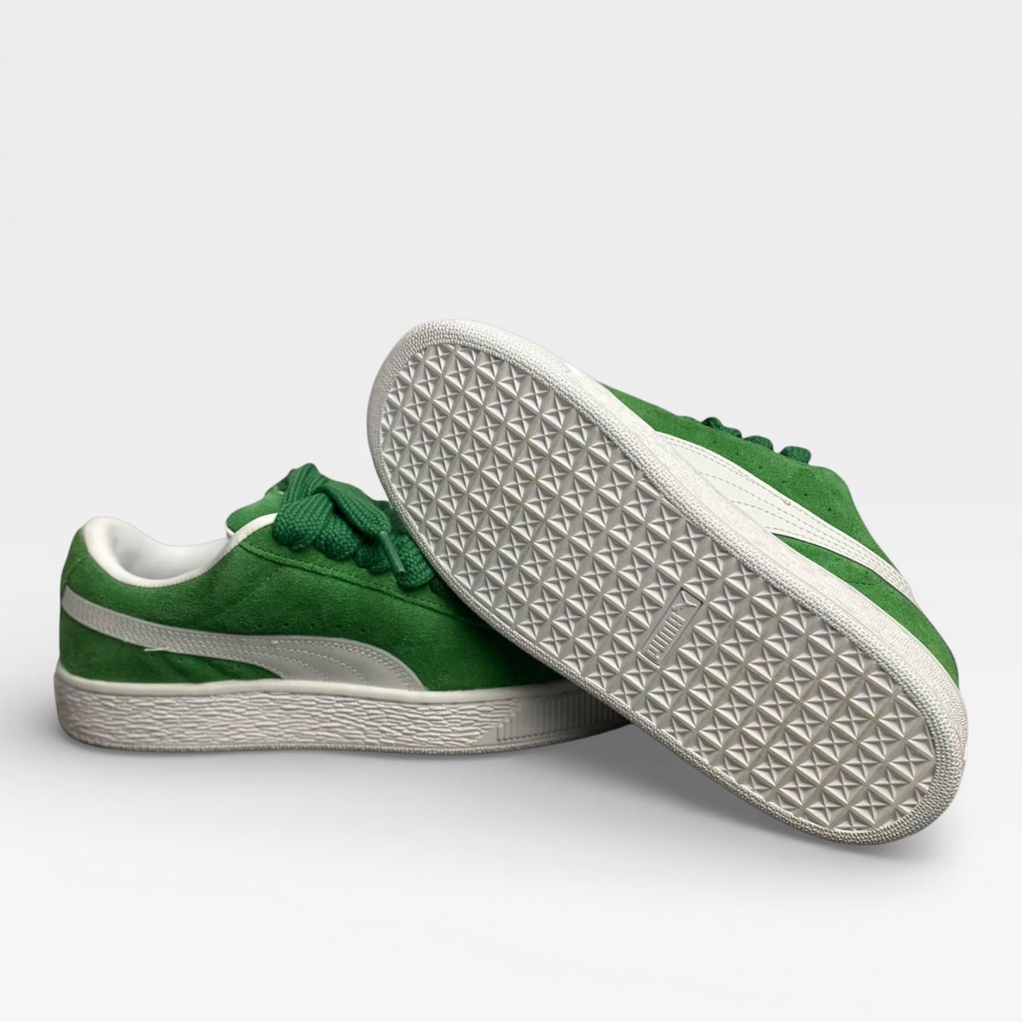 Puma Suede XL JR Grün
