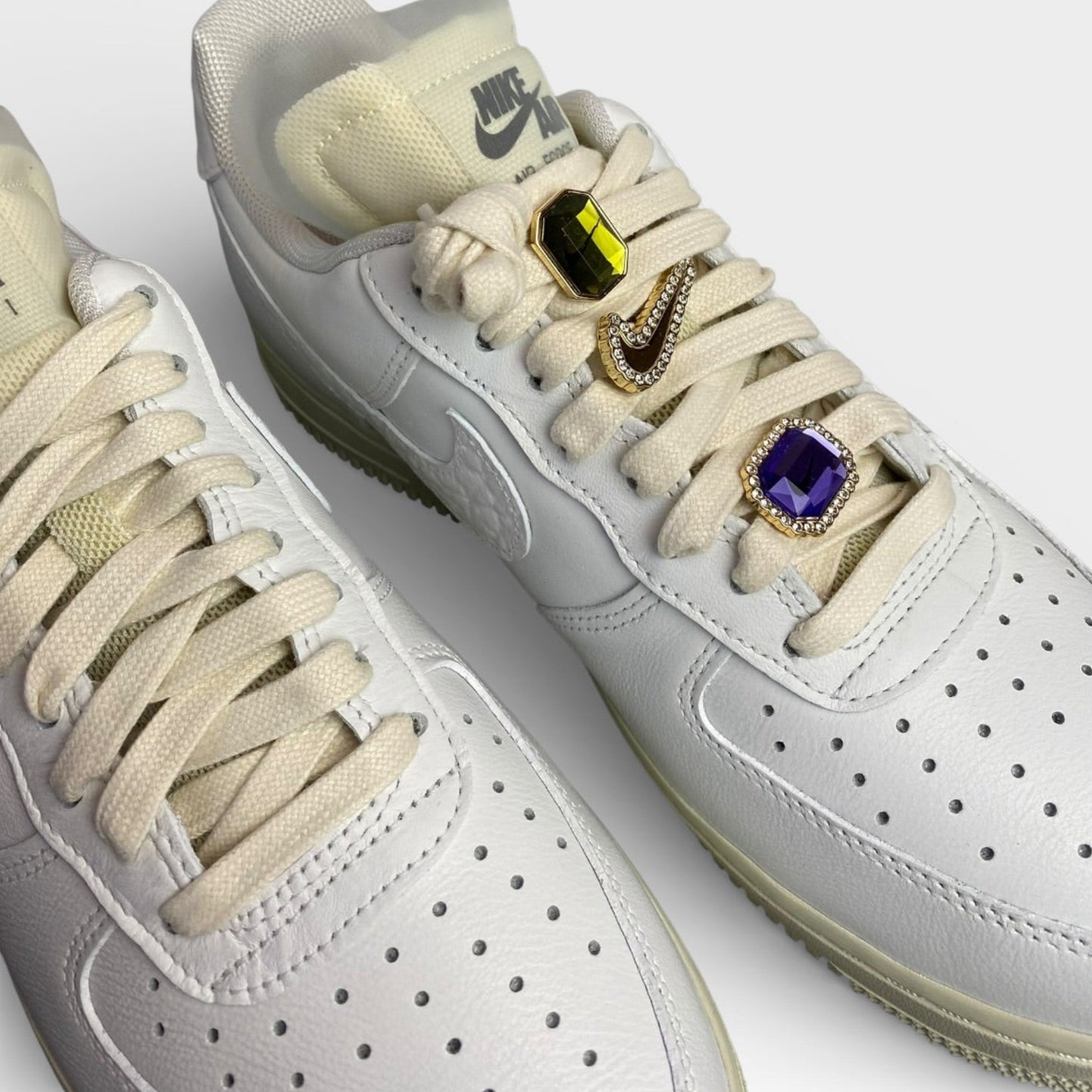 Nike Air Force 1 '07 PRM WMNS Summit White / Sail
