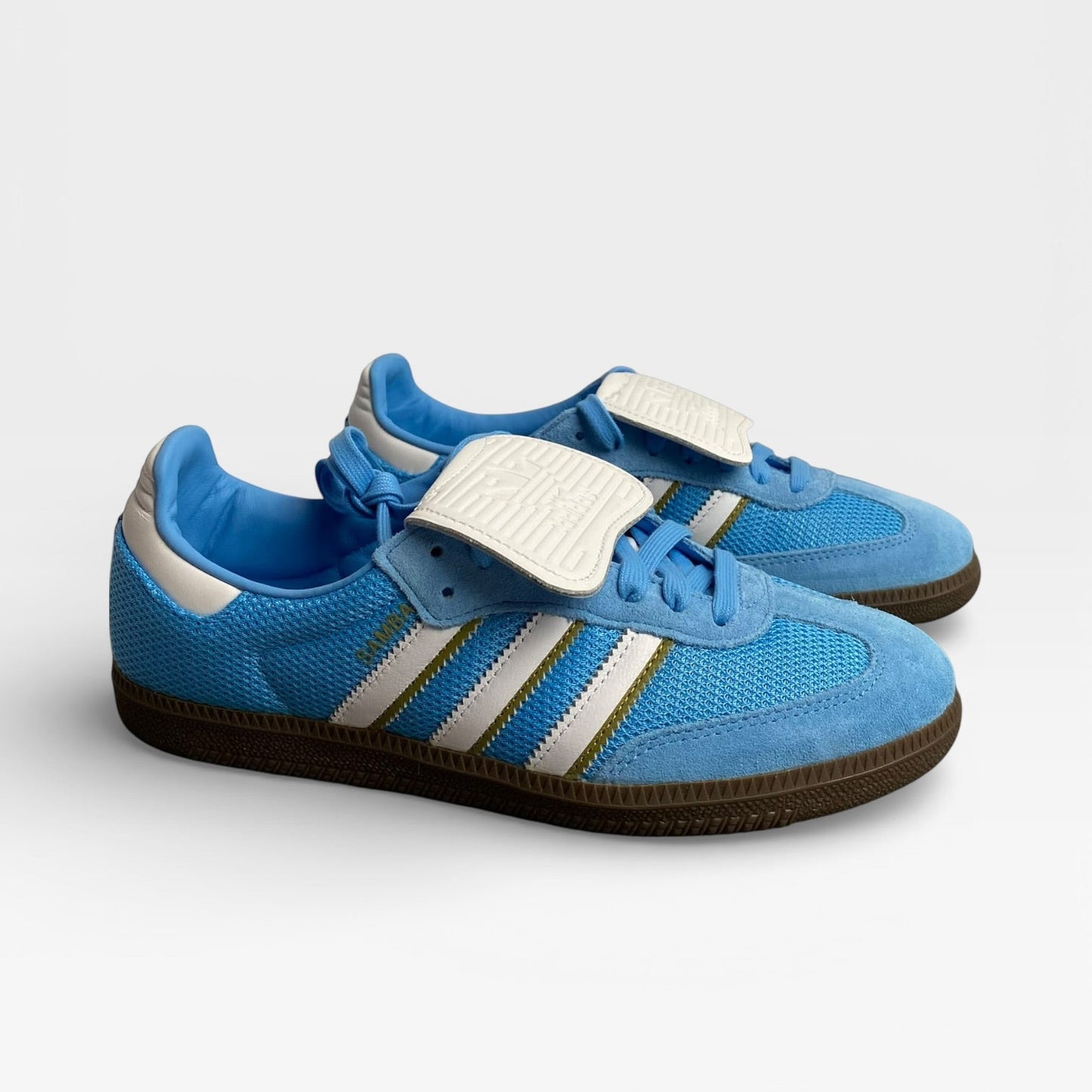 Adidas Samba LT Semi Blue Burst