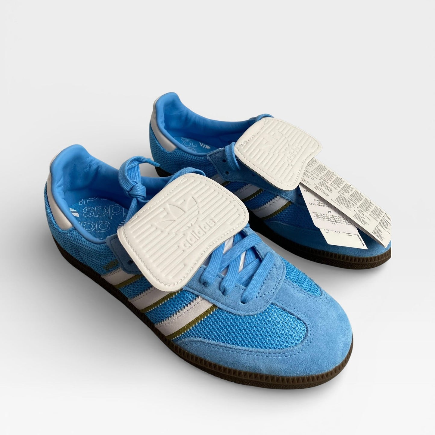 Adidas Samba LT Semi Blue Burst