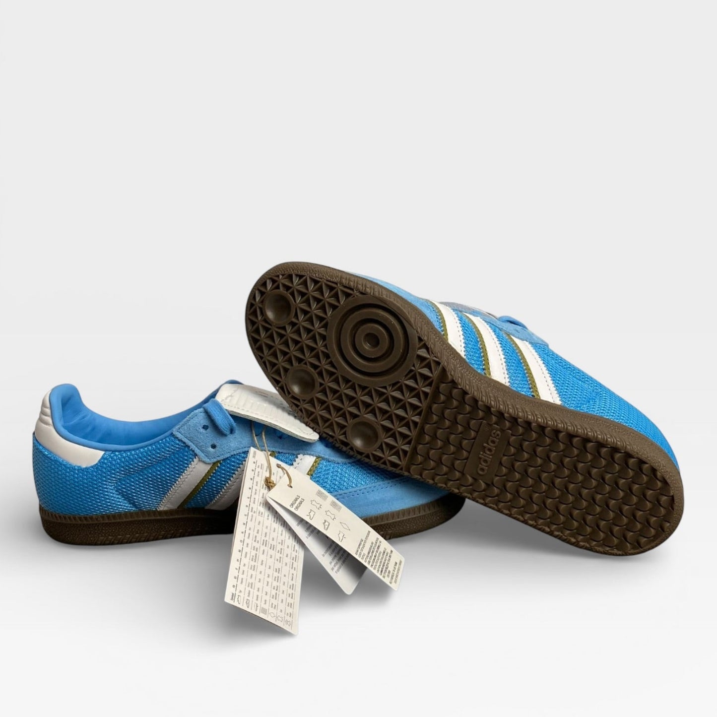 Adidas Samba LT Semi Blue Burst