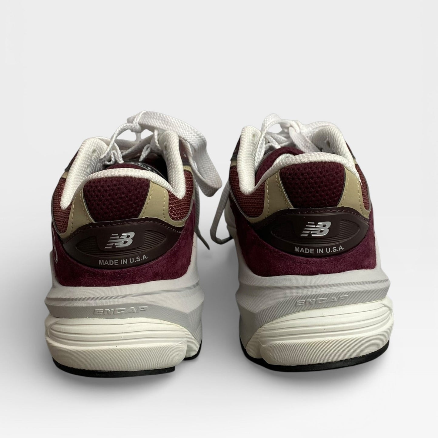 New Balance 990v6 Made in USA Burgundy U990BT6