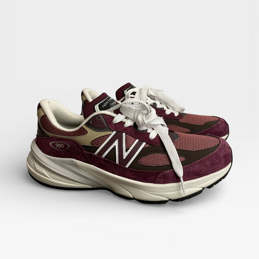 New Balance 990v6 Made in USA Burgundy U990BT6