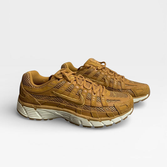 Nike P-6000 SE Flax Metallic Gold Sail