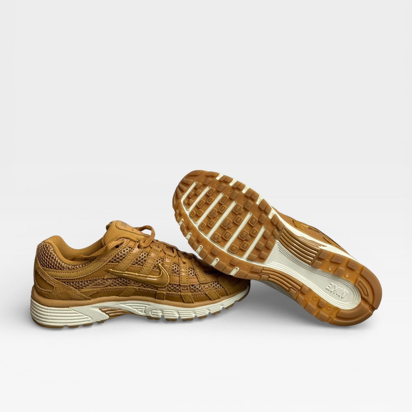 Nike P-6000 SE Flax Metallic Gold Sail