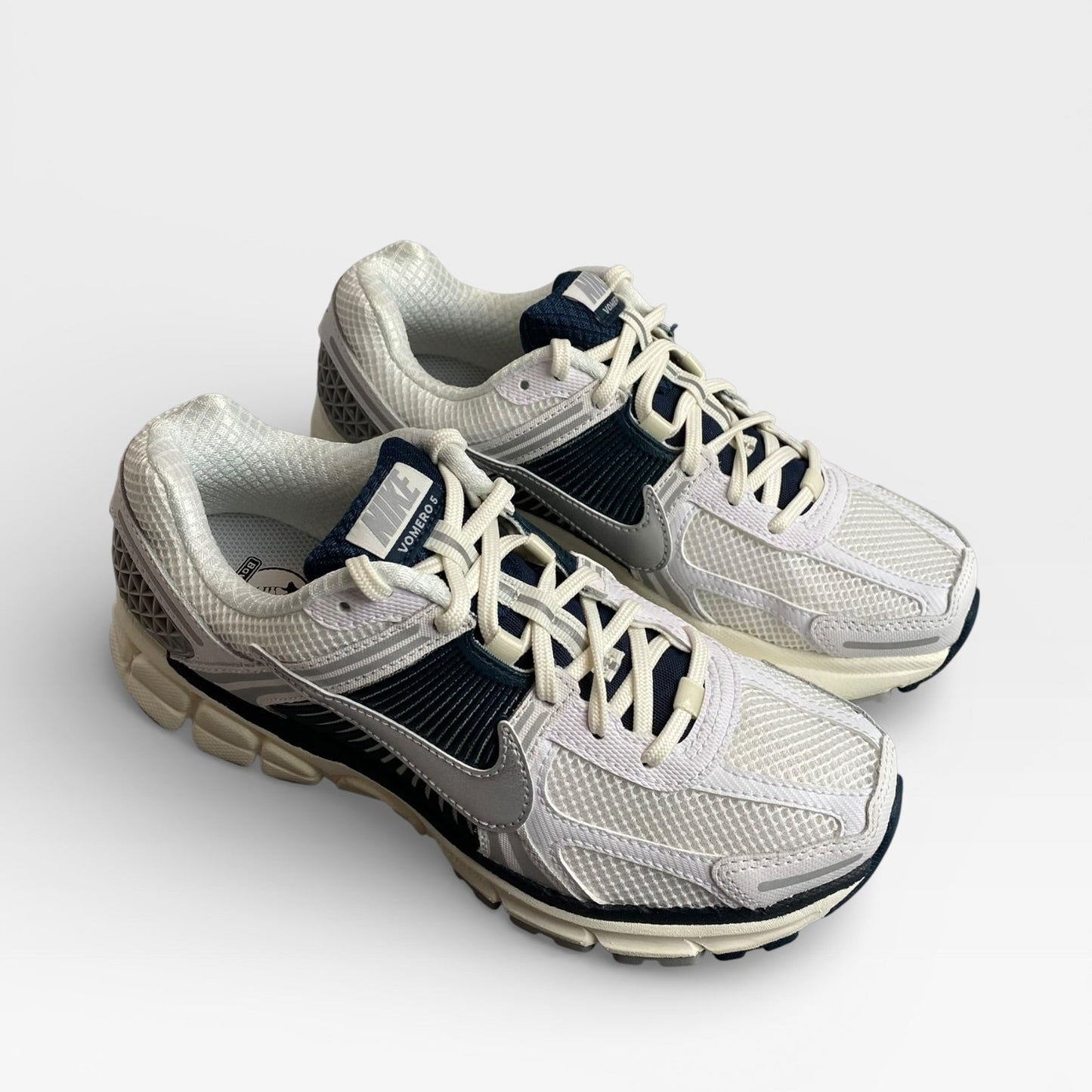 Nike Zoom Vomero 5 White Armory Navy