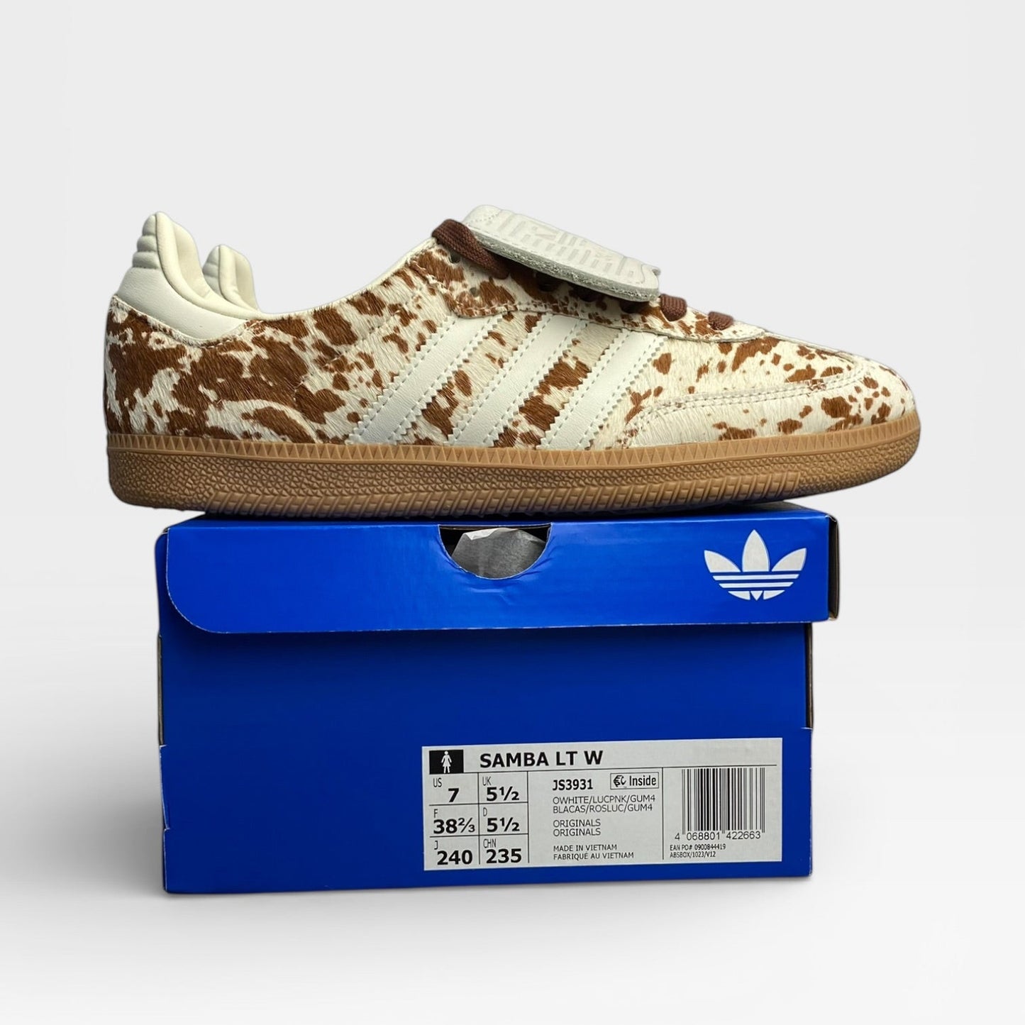 Adidas Samba LT W Cow Print