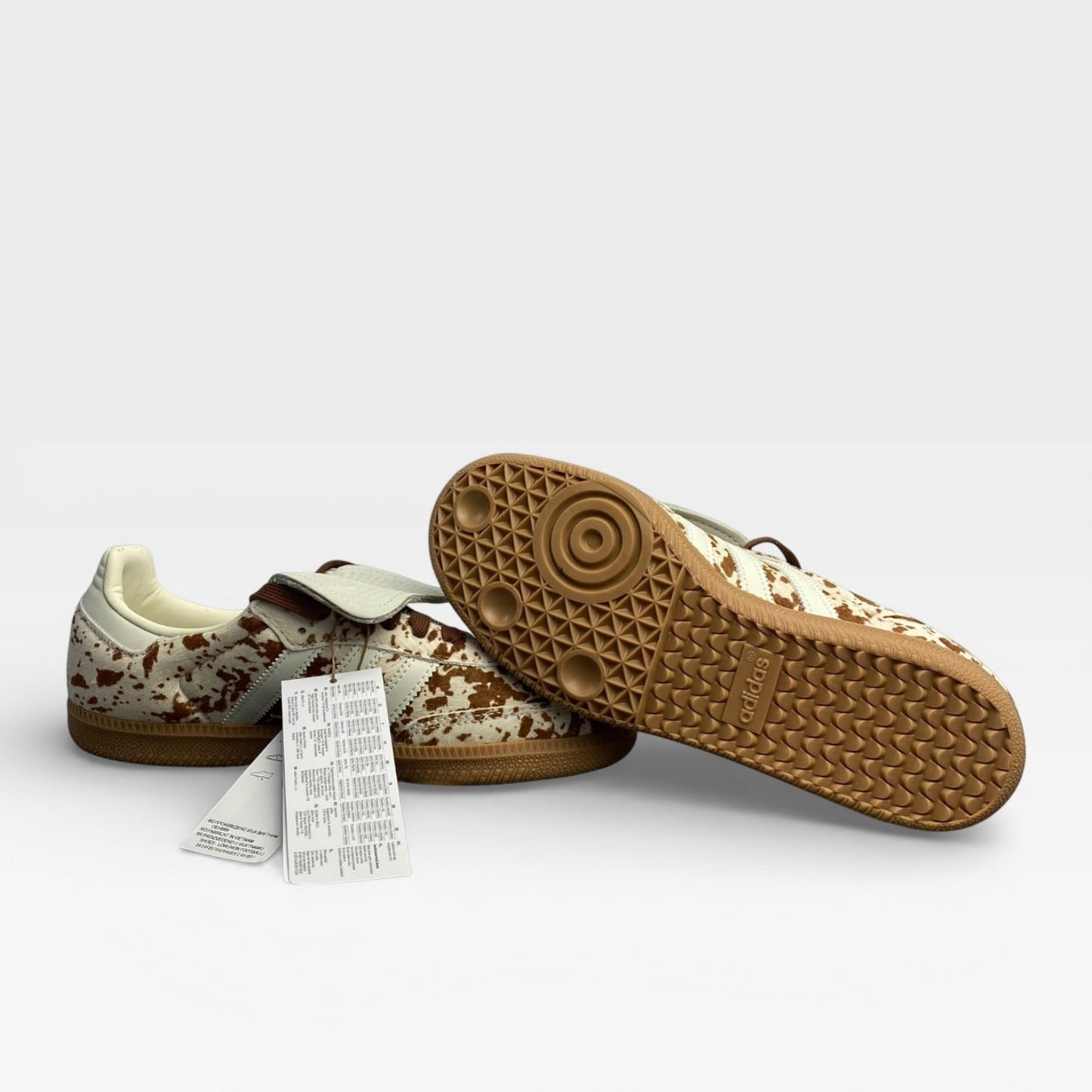 Adidas Samba LT W Cow Print