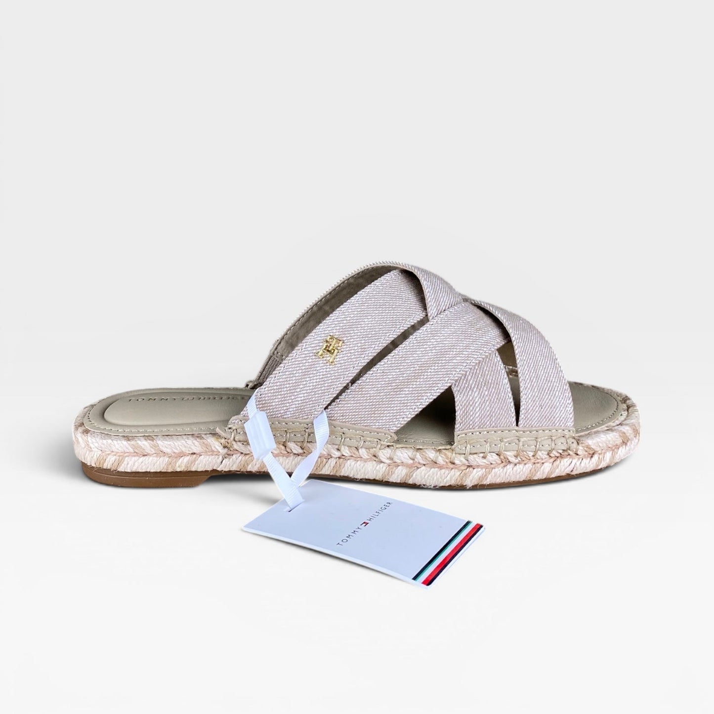 Tommy Hilfiger Espadrilles Chambray Mule FW0FW08501