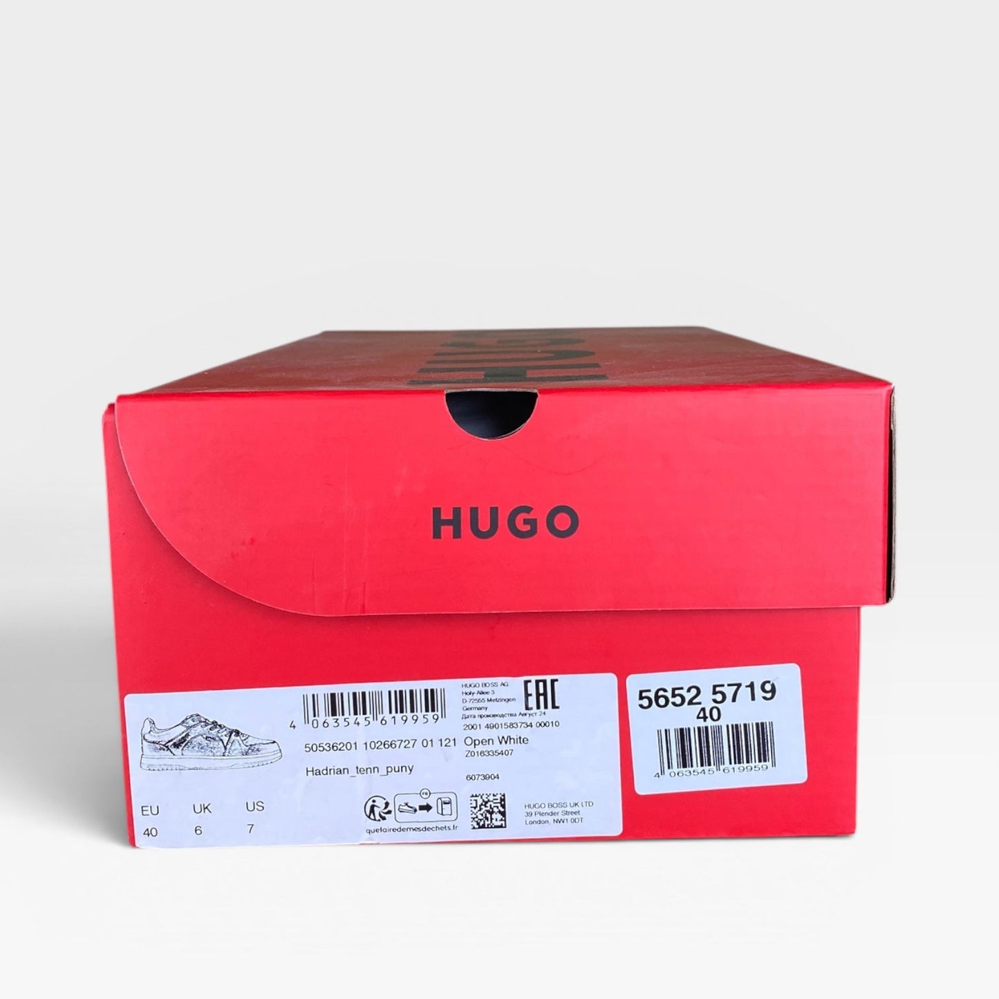 HUGO Hadrian Tennis с Sneaker Schuhe 50529896