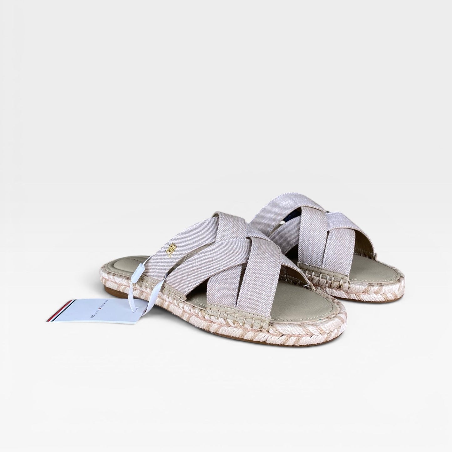 Tommy Hilfiger Espadrilles Chambray Mule FW0FW08501