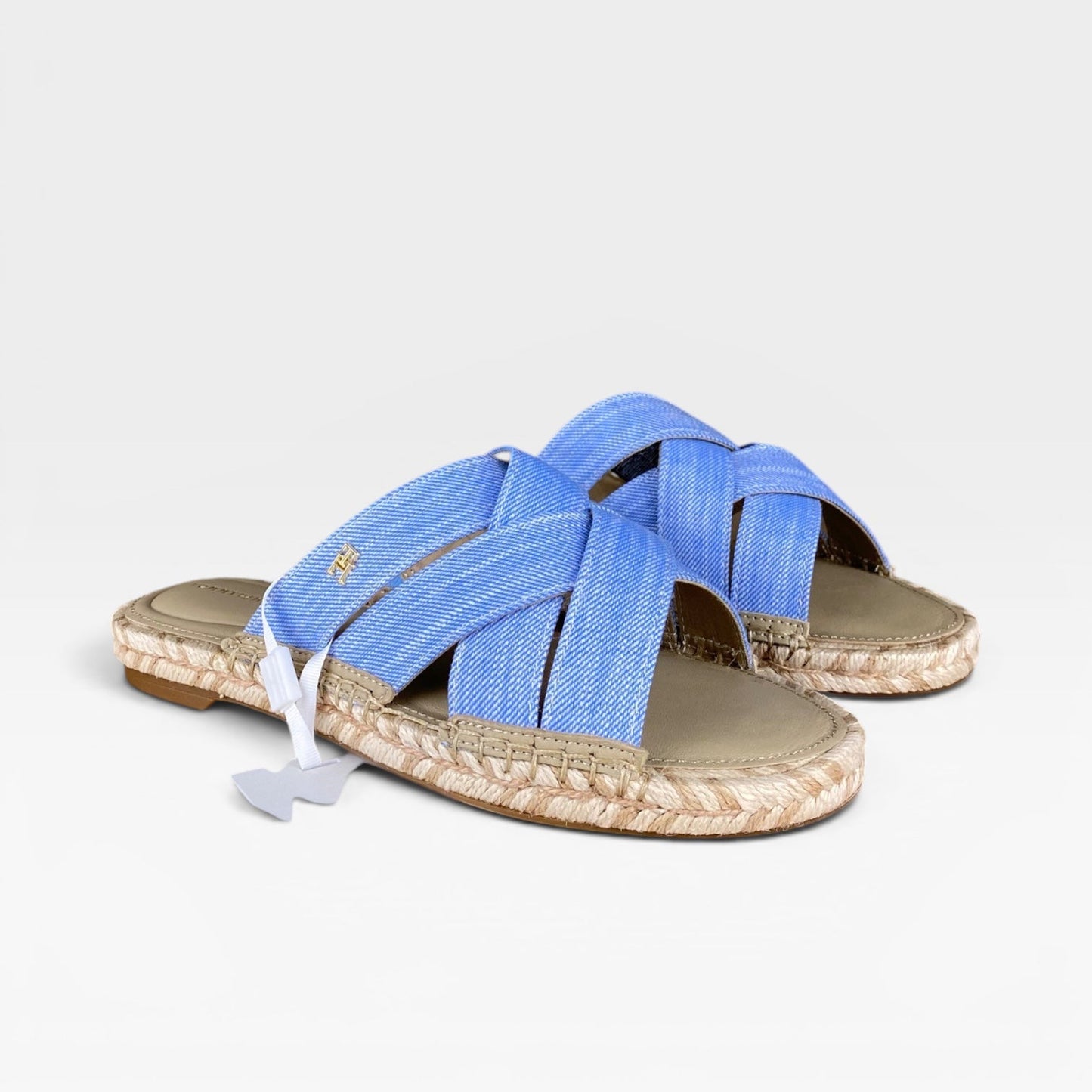 Tommy Hilfiger Espadrilles Chambray Mule FW0FW08501