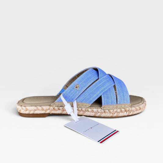 Tommy Hilfiger Espadrilles Chambray Mule FW0FW08501