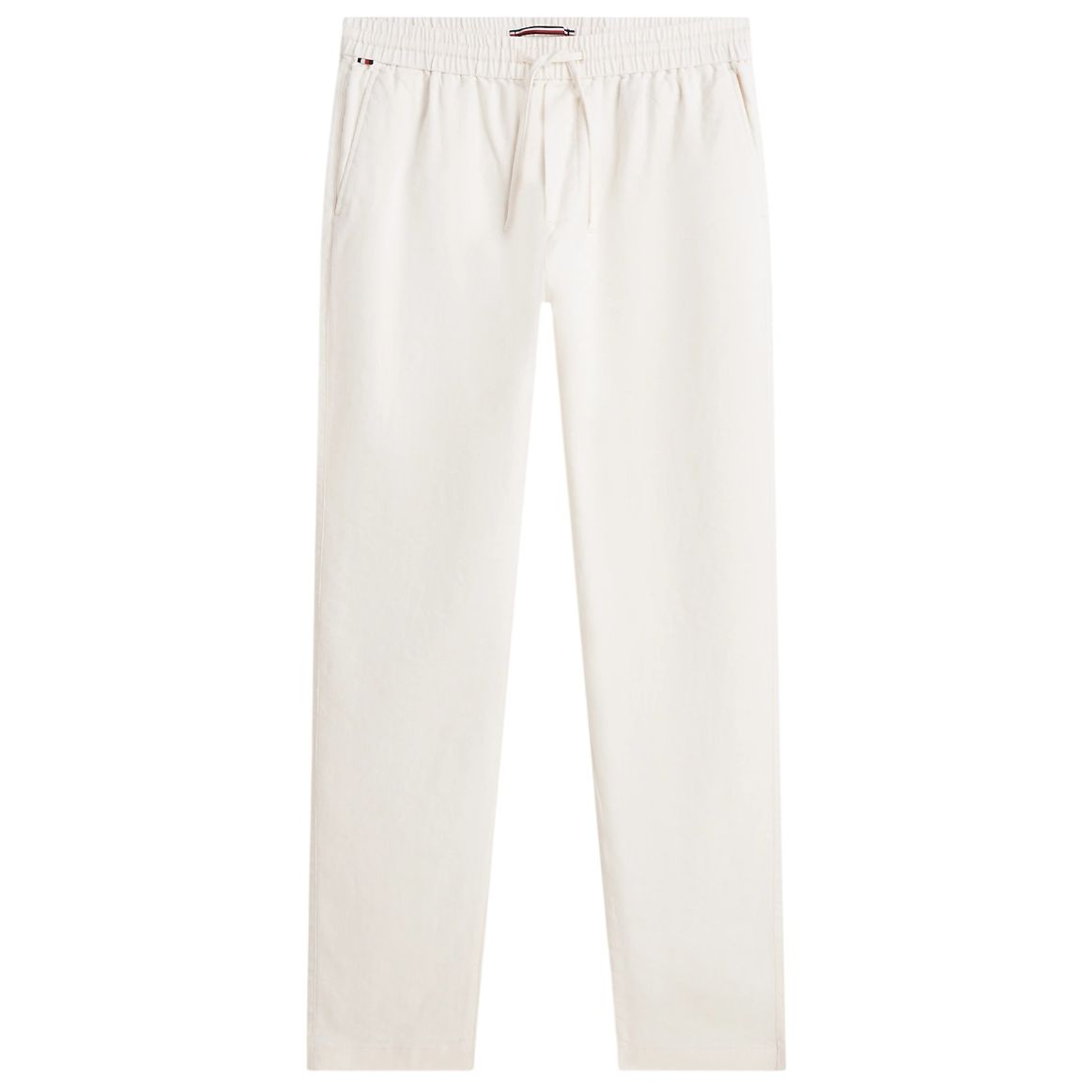 Tommy Hilfiger Harlem Tapered Leg Fit Chinos aus Leinenmix